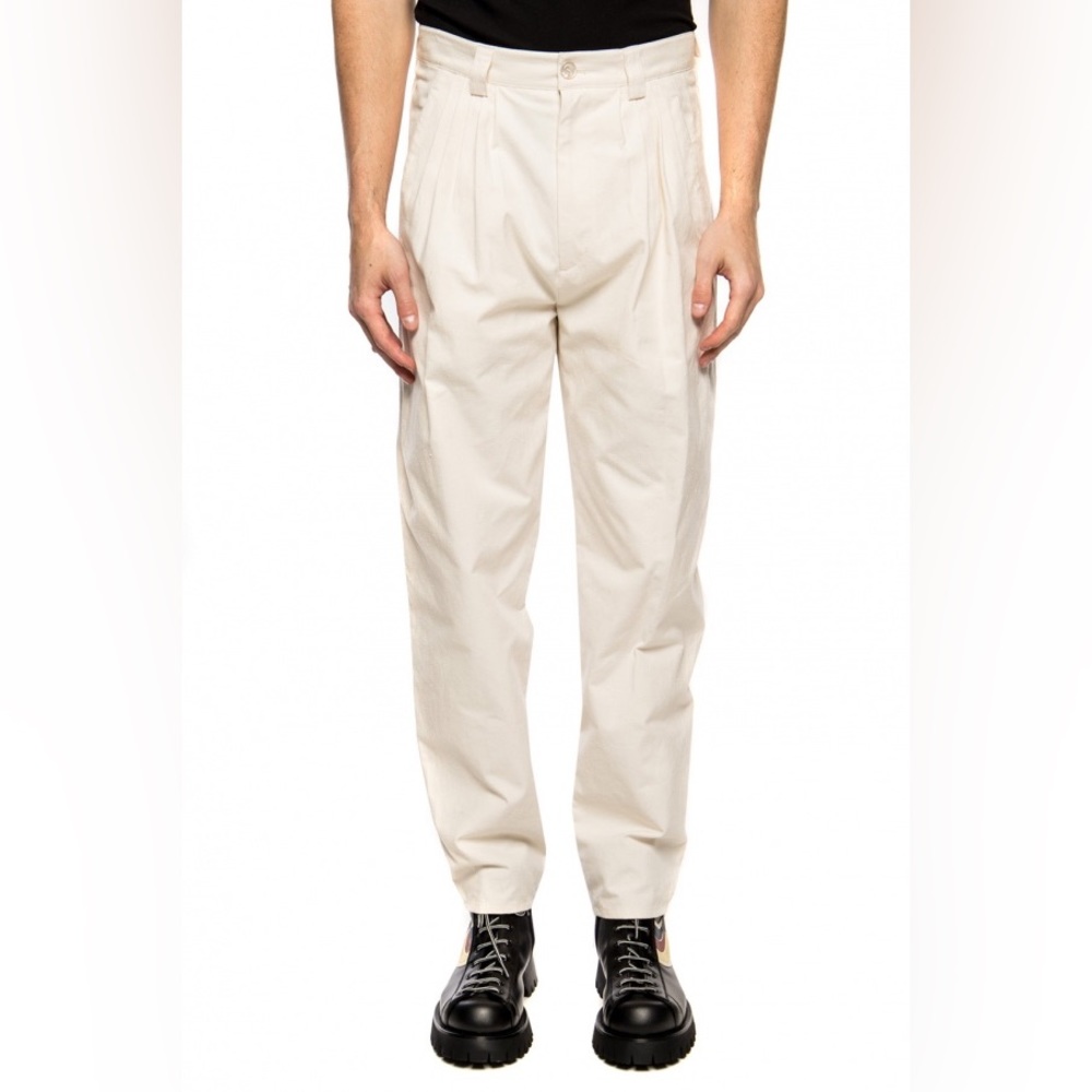 Gucci Runway cotton trousers